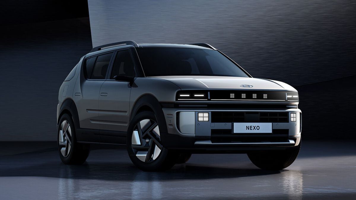 Hyundai Nexo Hydrogen Electric Car